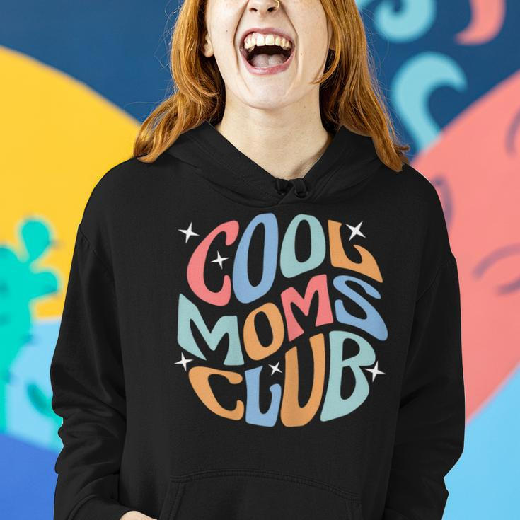 Womens Cool Mom Club | Funny Gift Novelty Mothers Day Women Hoodie Gifts for Her