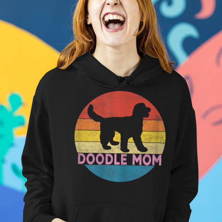 Womens Doodle Mom Cute Goldendoodle Dog Owner Mothers Day Mama Wife Women Hoodie Gifts for Her
