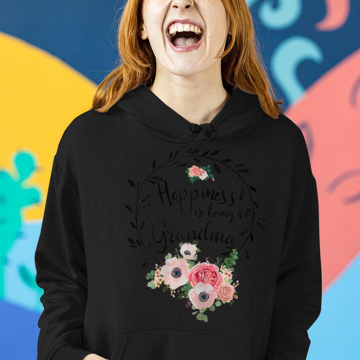 Womens Happiness Is Being A Grandma Mothers Day Gift Grandma Women Hoodie Gifts for Her