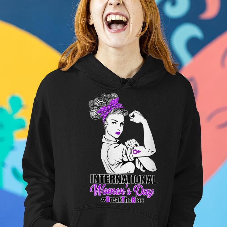 Womens Happy Womens Day 8 March 2023 International Womens Day Women Hoodie Gifts for Her