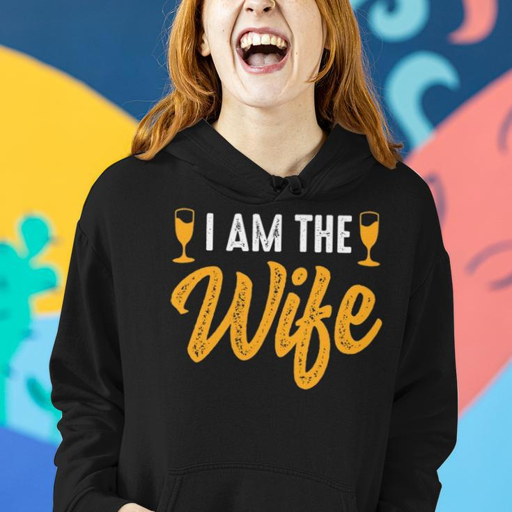 Womens If Found Drunk Please Return To Wife Couples Funny Party Women Hoodie Gifts for Her