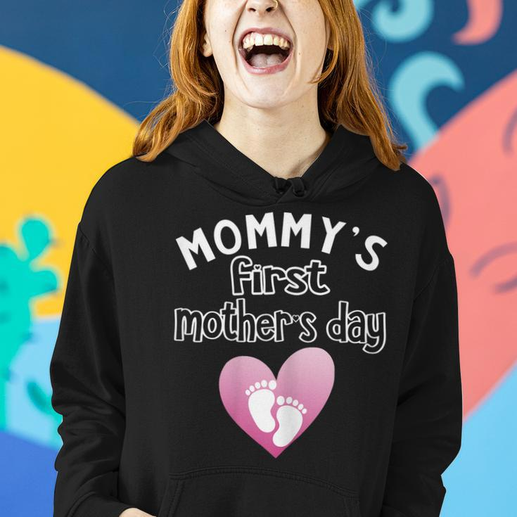 Womens My First Mothers Day 2019 Gift For New Moms Shirts Women Hoodie Gifts for Her