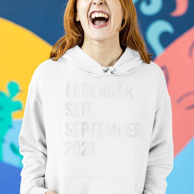 2. Geburtstag Legendär seit September 2021 Kinder Hoodie Geschenke für Sie