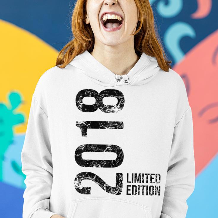 4 Geburtstag Junge Mädchen 4 Jahre 2018 Geburtstagsgeschenk Frauen Hoodie Geschenke für Sie