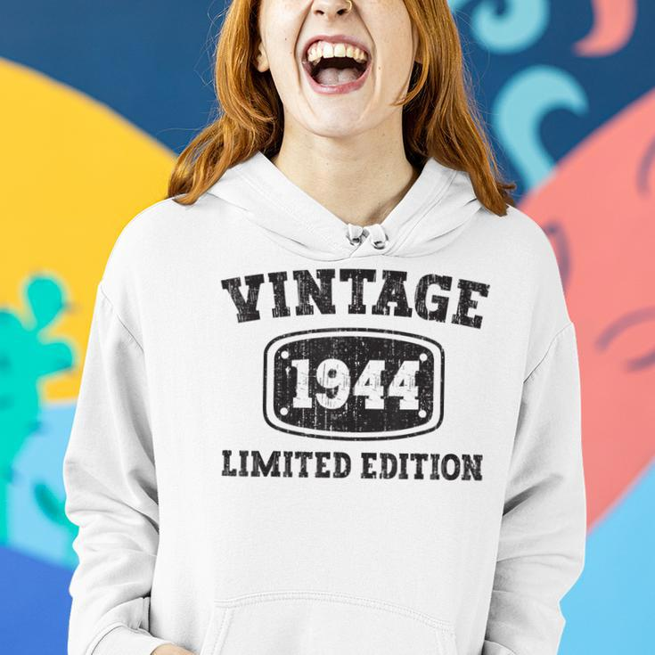 79 Year Old Vintage 1944 Happy 79Th Birthday Gifts Women Men Women Hoodie Gifts for Her