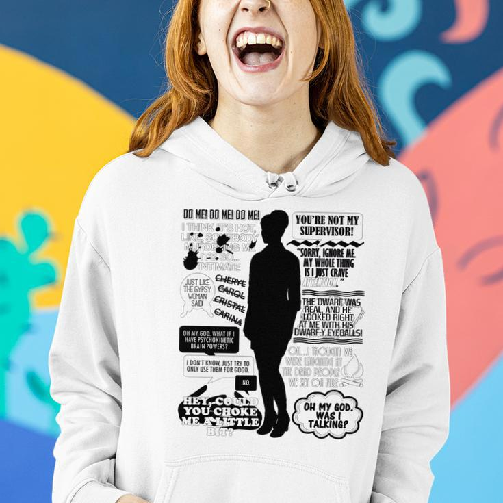 Archer - Cheryl Tunt Quotes Women Hoodie Graphic Print Hooded Sweatshirt Gifts for Her