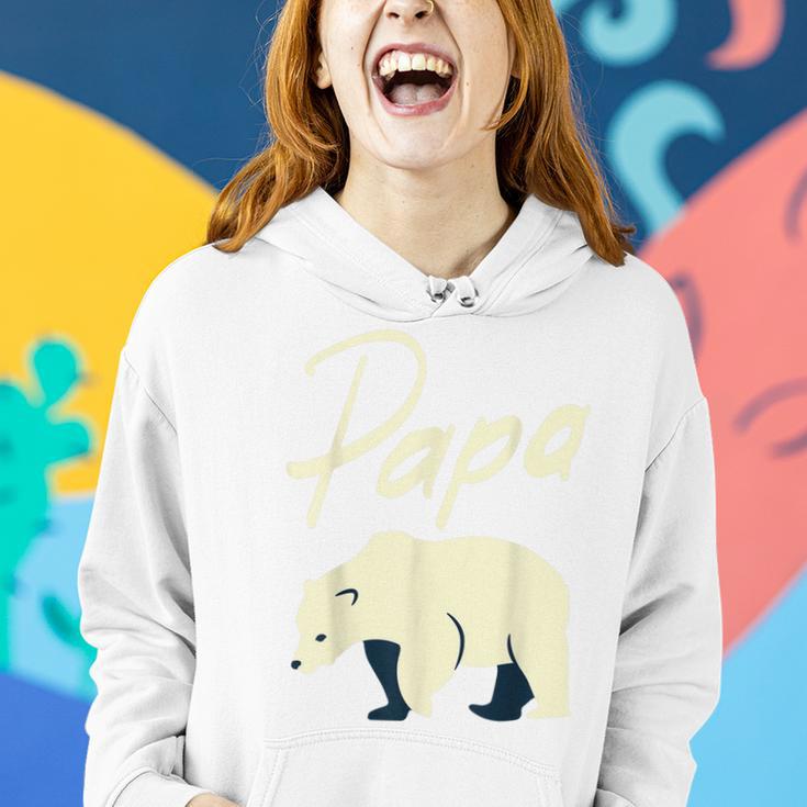 Bester Papa Vater Bär Hoodie, Lustiges Vatertag Geschenk Geschenke für Sie