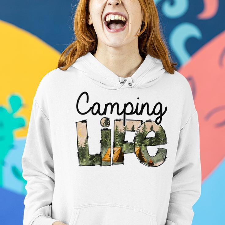 Camping Life Adventure Camping Lover Men Women Women Hoodie Gifts for Her