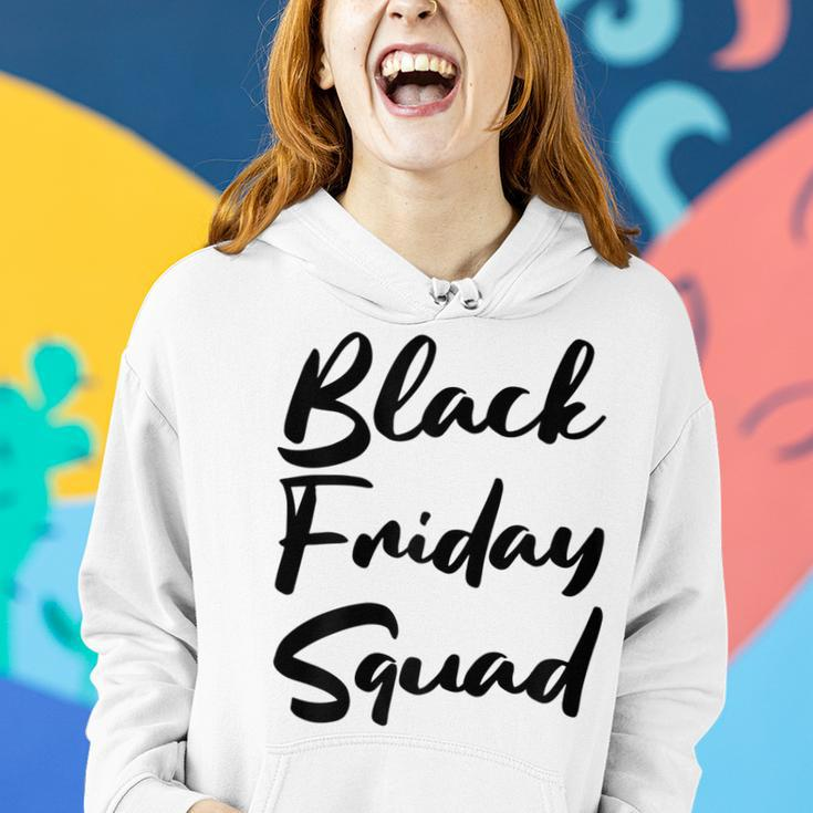 Cute Black Friday Squad Family Shopping 2019 Deals Womens Gift For Womens Women Hoodie Gifts for Her