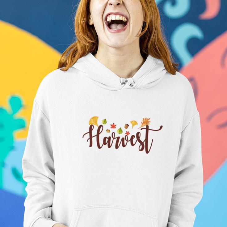 Fall Harvest Autumn Gifts Women Hoodie Graphic Print Hooded Sweatshirt Gifts for Her