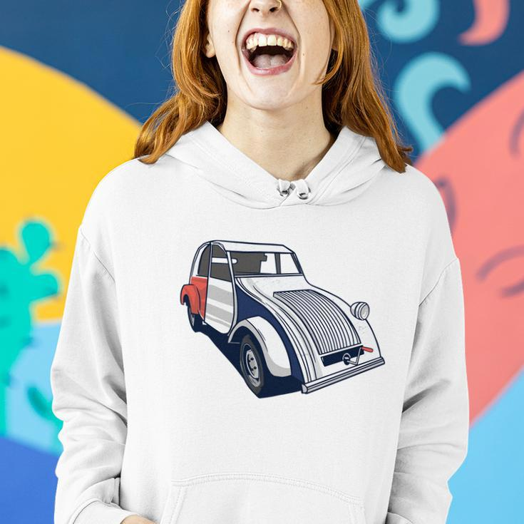 French Car Women Hoodie Gifts for Her