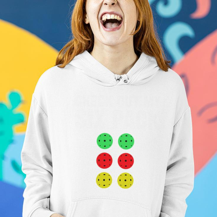 Funny Pickleball Check Out My Six Pack Women Hoodie Gifts for Her