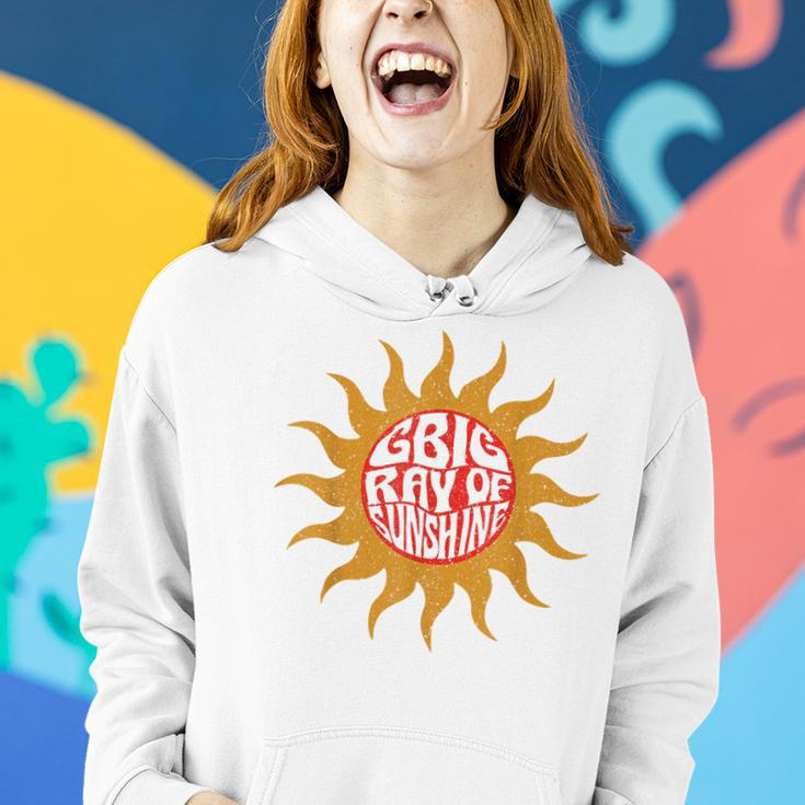 Gbig Ray Of Sunshine Sorority Girls Matching Little Sister Women Hoodie Gifts for Her