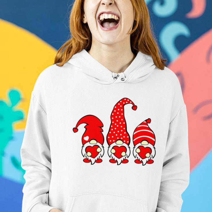 Gnomes Womens Valentines Day Women Hoodie Gifts for Her