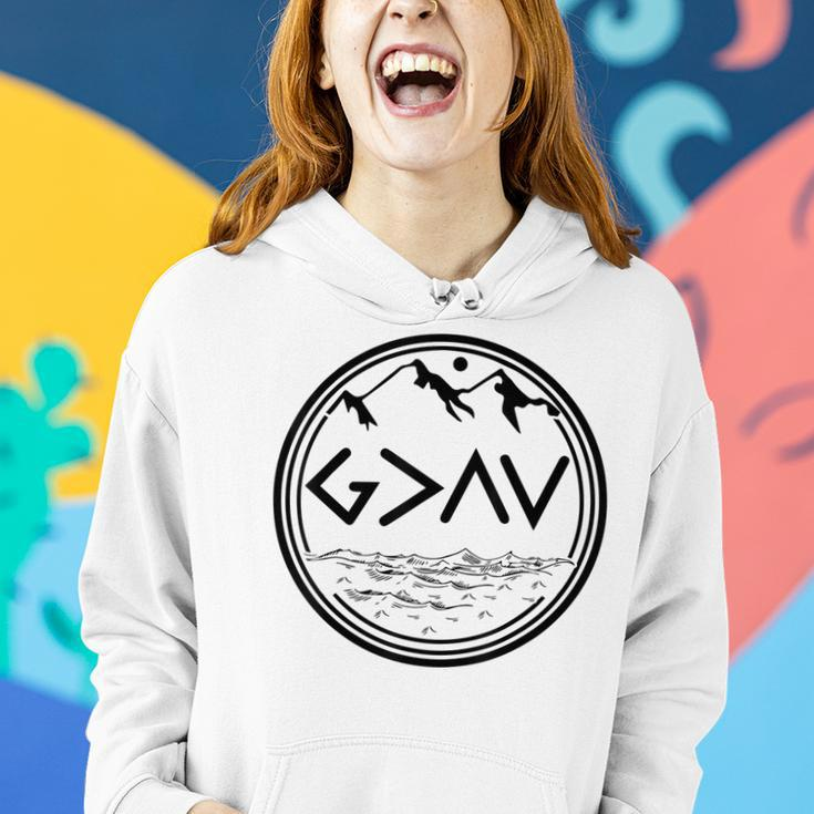 God Is Greater Than The Highs And Lows Women Hoodie Gifts for Her
