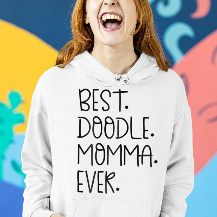 Goldendoodle Mom Best Doodle Momma Ever Dog Gift For Womens Women Hoodie Gifts for Her