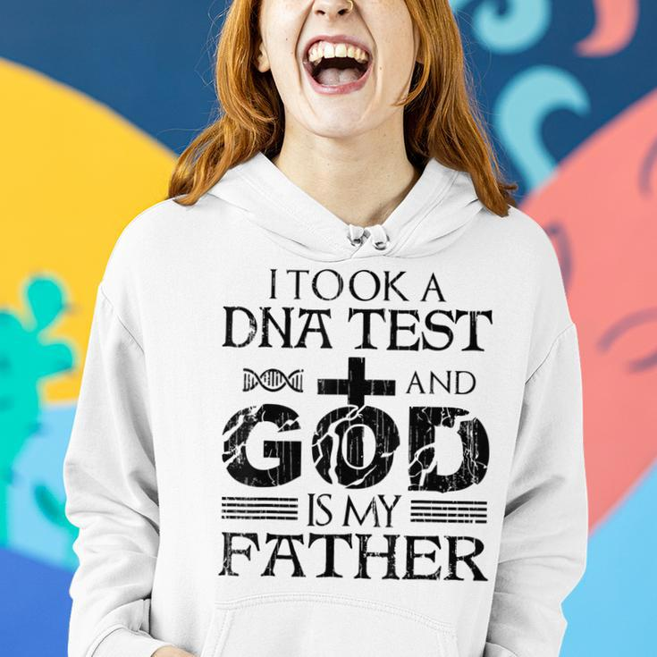 I Took A Dna Test And God Is My Father Jesus Christ Gift Women Hoodie Gifts for Her