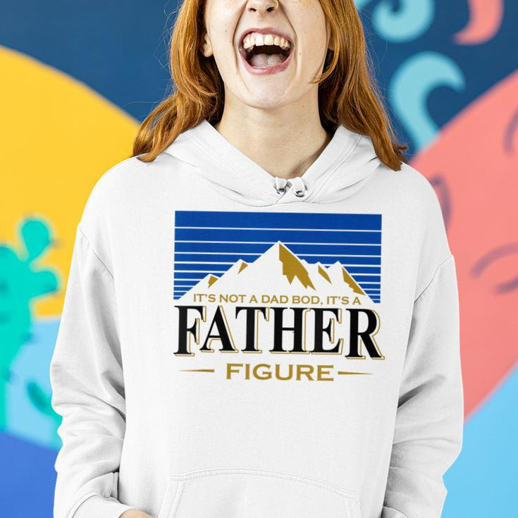 Its Not A Dad Bod Its A Father Figure Busch-Light Beer Women Hoodie Gifts for Her