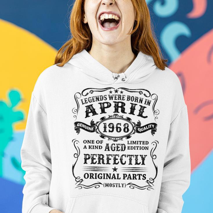 Legenden Wurden Im April 1968 Geschenk 55 Geburtstag Mann Frauen Hoodie Geschenke für Sie