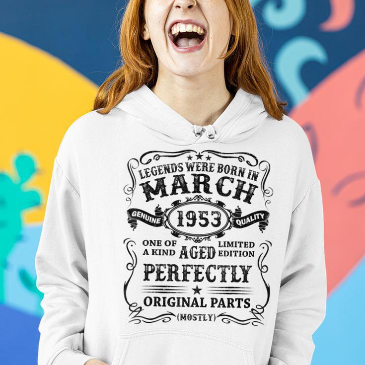 Legenden Wurden Im März 1953 Geschenk 70 Geburtstag Mann V5 Frauen Hoodie Geschenke für Sie