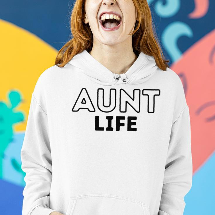 Lustige Tante Life Bekleidung Für Damen Frauen Hoodie Geschenke für Sie