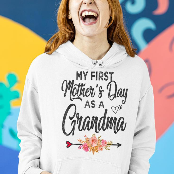 My First Mothers Day As A Grandma Mothers Day 2023 Gift For Womens Women Hoodie Gifts for Her