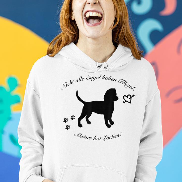 Nicht Alle Engel Haben Flügel Pudel Liebhaber Pudel Frauen Hoodie Geschenke für Sie