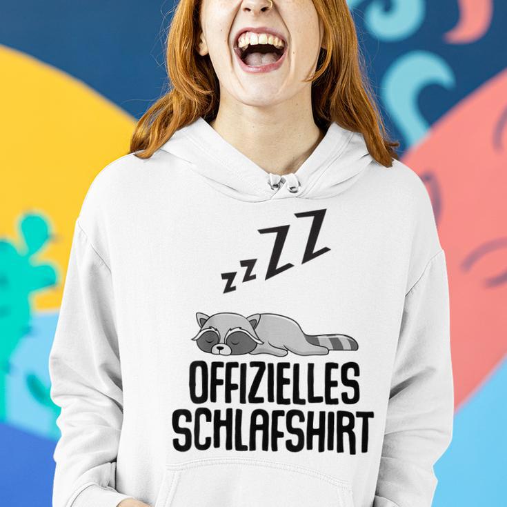 Offizielles Schlaf Herren Waschbär Lustige Geschenke Frauen Hoodie Geschenke für Sie