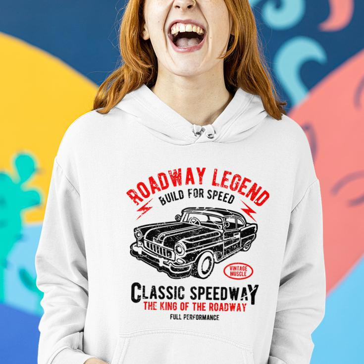 Roadway Legend Women Hoodie Gifts for Her