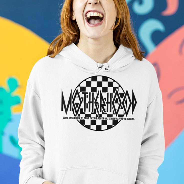 Some Days I Rock It Motherhood Mothers Day Retro Men Women Women Hoodie Gifts for Her