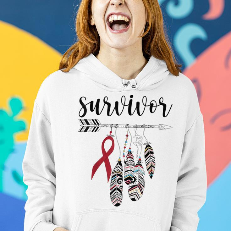 Survivor Multiple Myelom Krebs Mehrere Myelom Krebs Frauen Hoodie Geschenke für Sie
