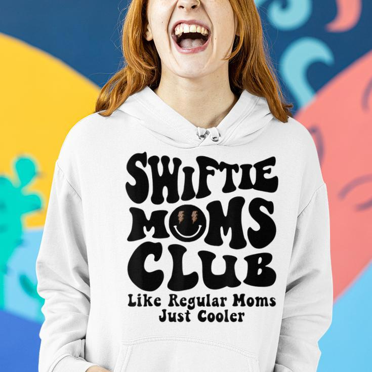 Swiftie Moms Club Like Regular Mom Just Cooler Mothers Day Women Hoodie Gifts for Her