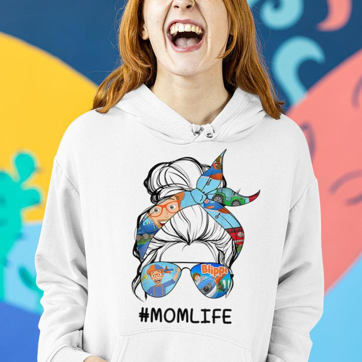 Vintage Blippis Mom Funny Life For Men Woman Kid Women Hoodie Gifts for Her