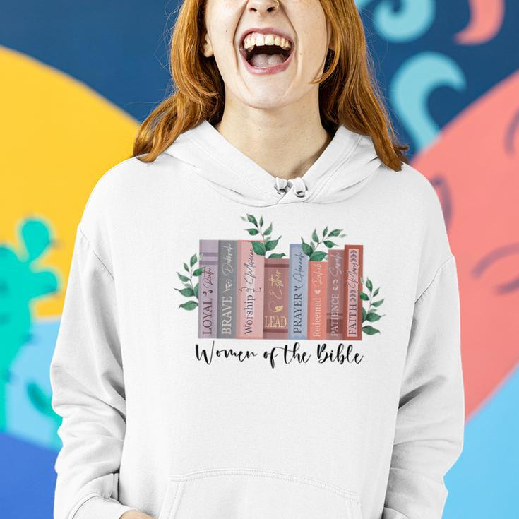 Women Of The Bible Christian Faith Based Christian Jesus Women Hoodie Gifts for Her
