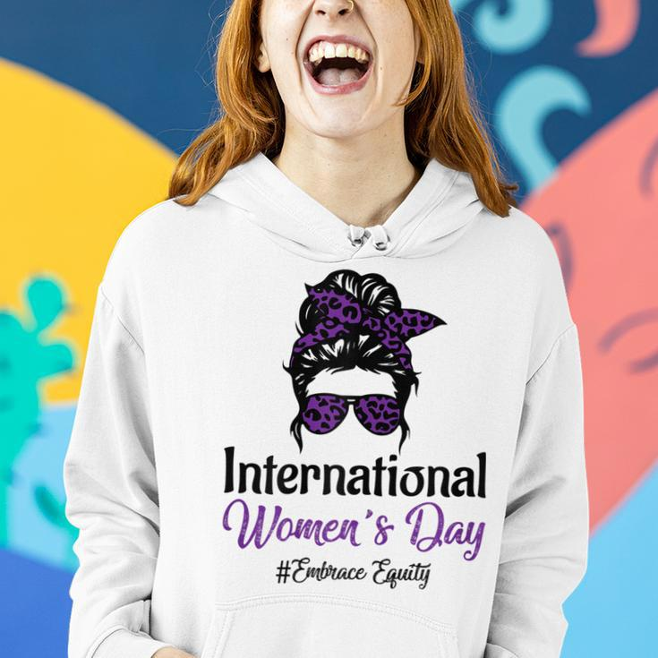 Womens International Womens Day 2023 8 March 2023 Embrace Equity Women Hoodie Gifts for Her