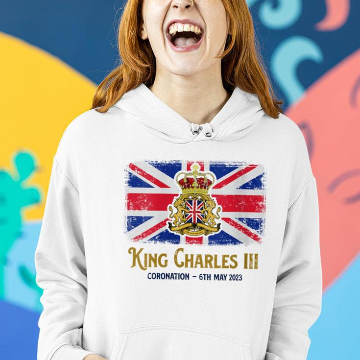 Womens King Charles Iii Coronation 2023 British Monarch Royal May Women Hoodie Gifts for Her