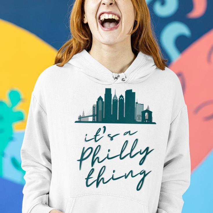 Womens Philadelphia Citizen | Its A Philly Thing Women Hoodie Gifts for Her