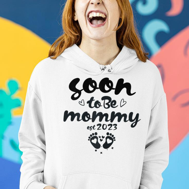 Womens Soon To Be Mommy First Time Mom New Mom Pregnancy Women Hoodie Gifts for Her