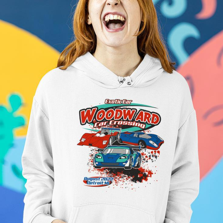 Woodward Exotic Car Cruise 2022 Women Hoodie Gifts for Her
