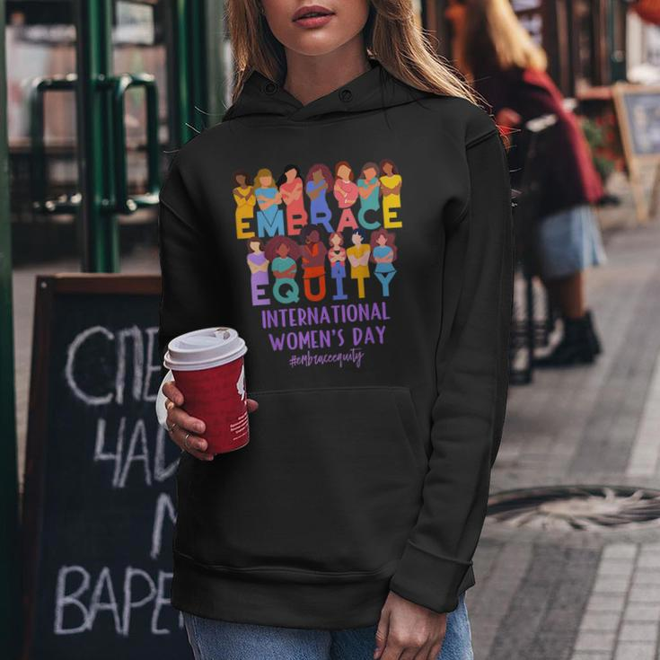 2023 International Womens Day Iwd Embrace Equity Women Hoodie Unique Gifts