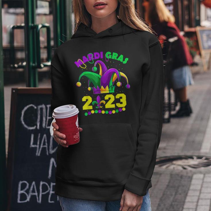 Mardi Gras 2023 Jester Outfit  Kids Girl Boy Men Women  Women Hoodie