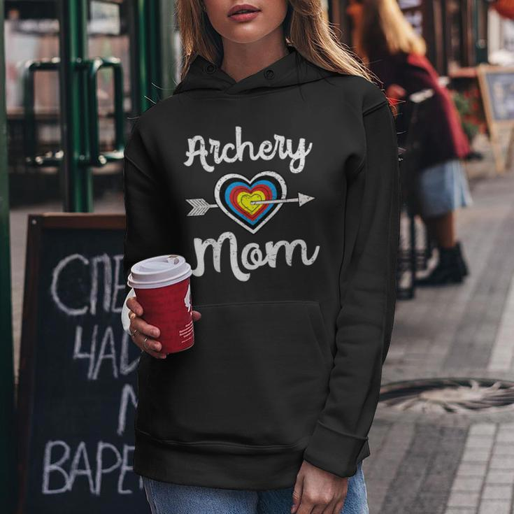 Archery Mom Bowwoman Archer Mothers Day Bowhunter Arrow Women Hoodie Personalized Gifts