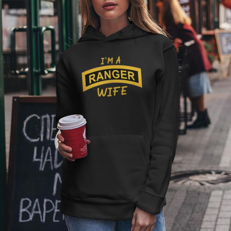 Army Ranger Wife Women Hoodie Unique Gifts