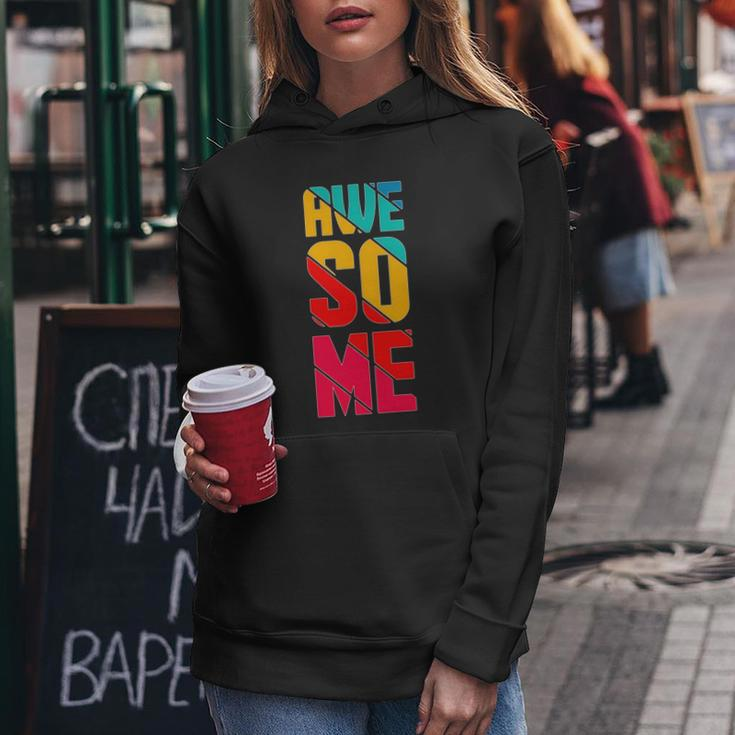 Awesome Broken Letters Women Hoodie Unique Gifts