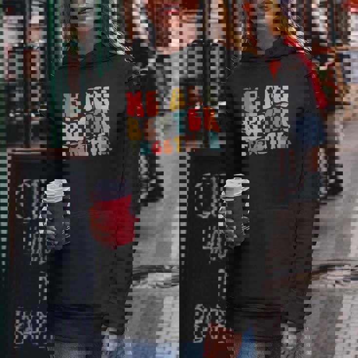 Back To School Teacher Retro Groovy We Are Better Together Women Hoodie Unique Gifts