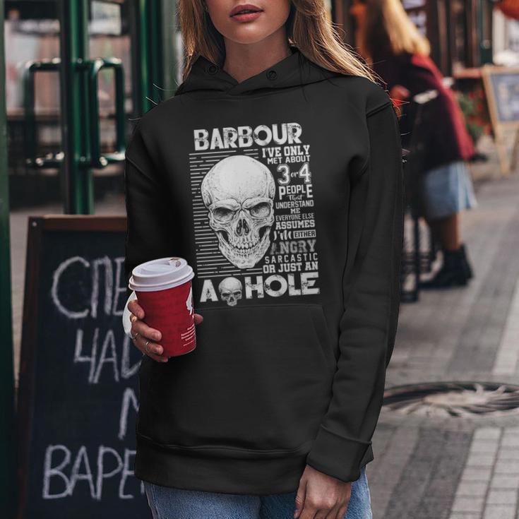 Barbour Name Gift Barbour Ively Met About 3 Or 4 People Women Hoodie Funny Gifts