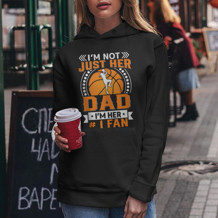 Basketball Fan Dad Quote Fathers Day Quotes Women Men  Women Hoodie Personalized Gifts