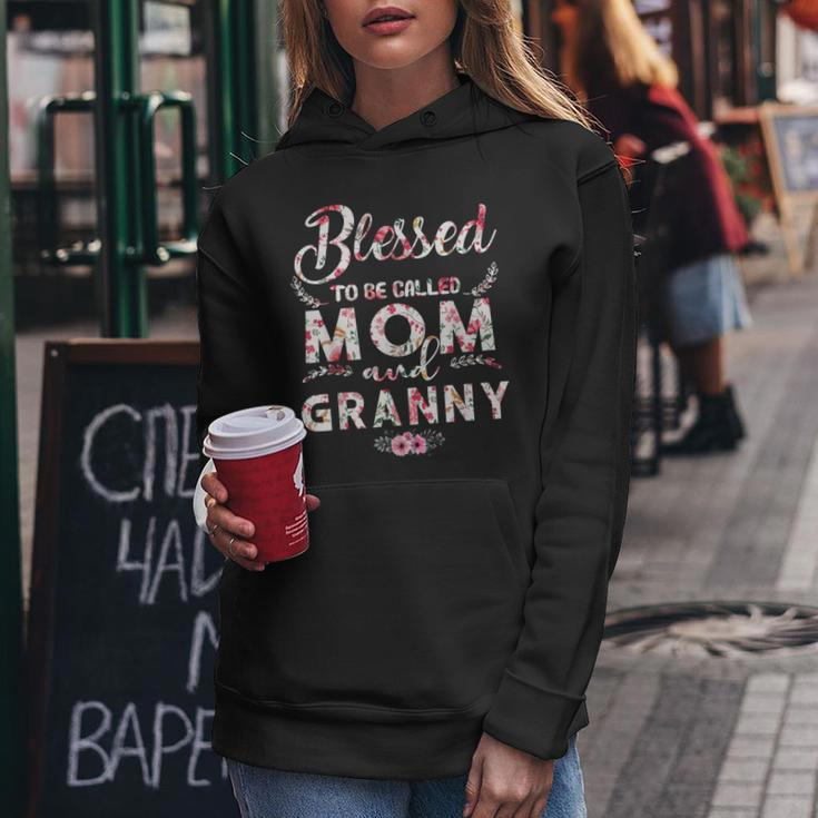 Blessed To Be Called Mom And Granny Mothers D Gift For Womens Women Hoodie Unique Gifts