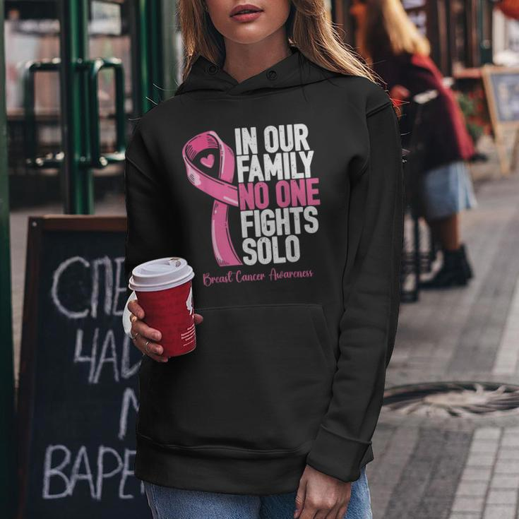 Breast Cancer Support Family Women Breast Cancer Awareness Women Hoodie Unique Gifts