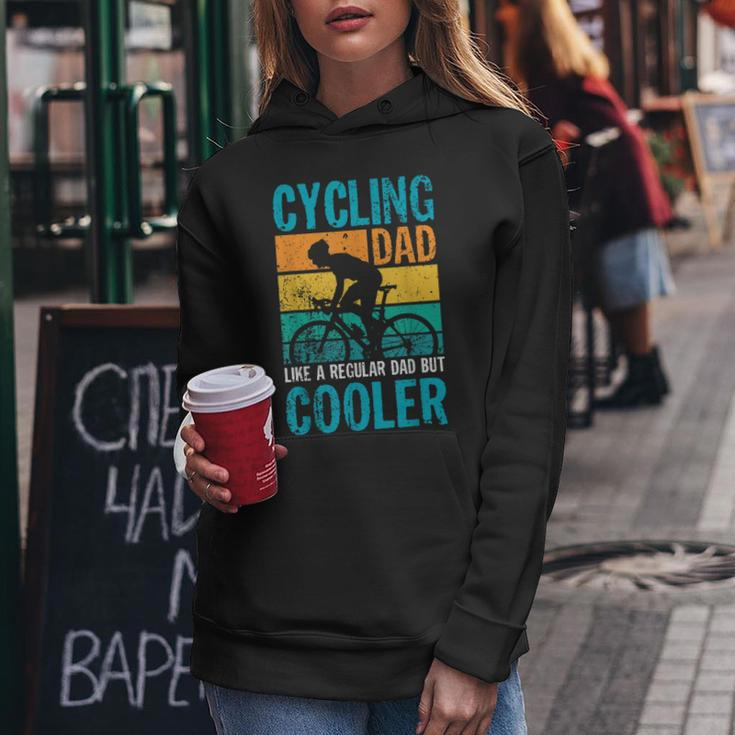 Cycling Dad Hoodie für Herren, Cool Papa Radfahrer Design Lustige Geschenke